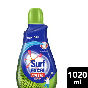 Surf Excel Matic Liquid Detergent Top Load 1020ml