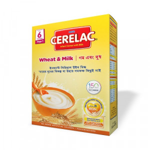 Wheat with Milk Stage 1 Baby Food (after 6 months)400g Box