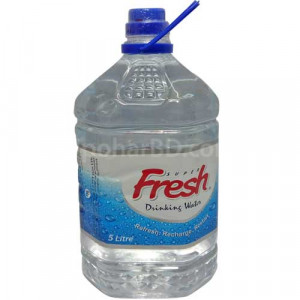 Fresh Drinking Water Bottle - 5ltr