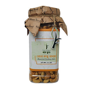 Khhas Food Roasted Cashew Nuts -500 gm